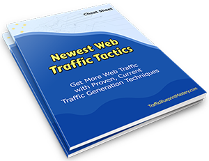 newest web traffic tactics cheatsheet